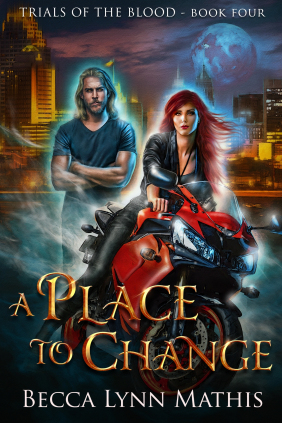 A PLACE TO CHANGE will be available FRIDAY, SEPTEMBER 13th, 2024